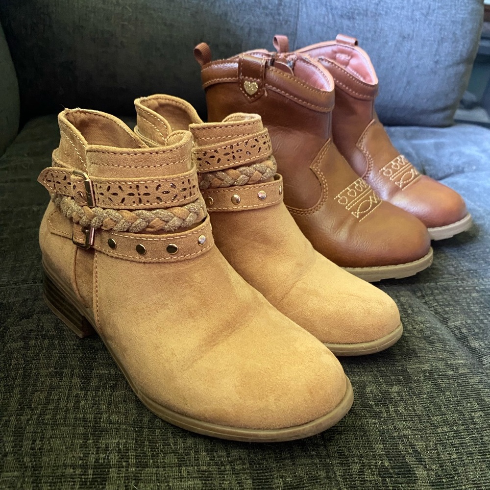 Girls 11 Booties